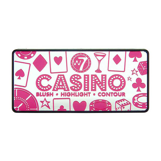 W7 Casino Palette