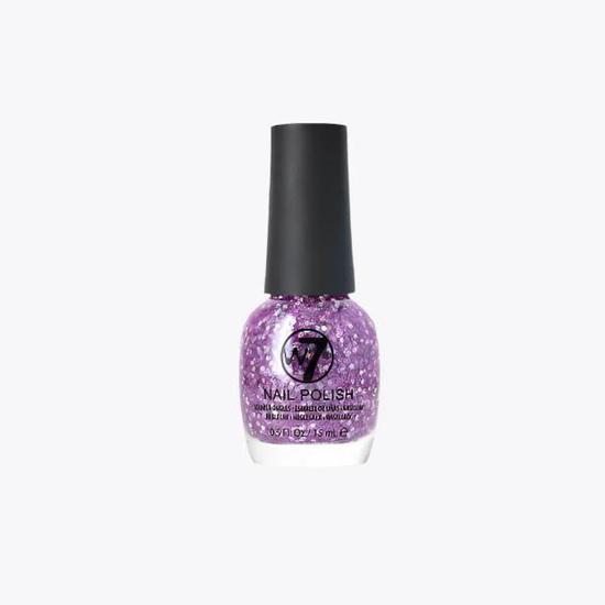 W7 Confetti Nail Polish Congrats Confetti