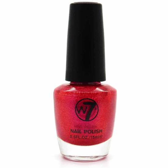 W7 Cosmetics Glitter Nail Polish 15ml