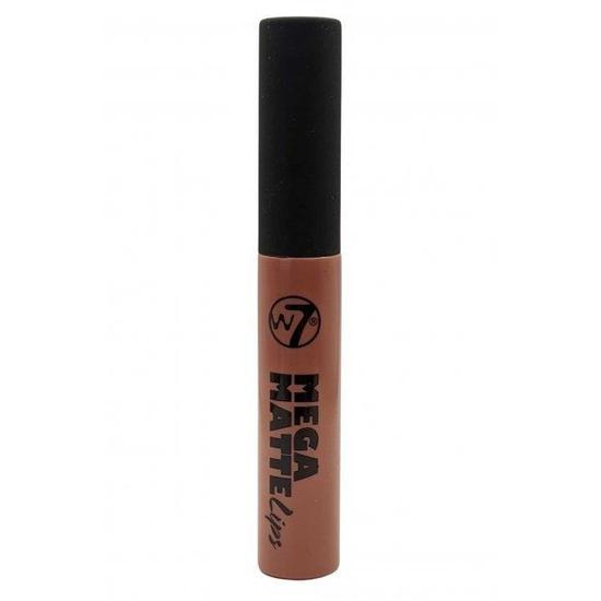 W7 Cosmetics Mega Matte Lips Lip Gloss Mega 7ml