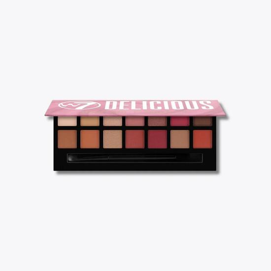 W7 Delicious Natural & Berry Eyeshadow Palette