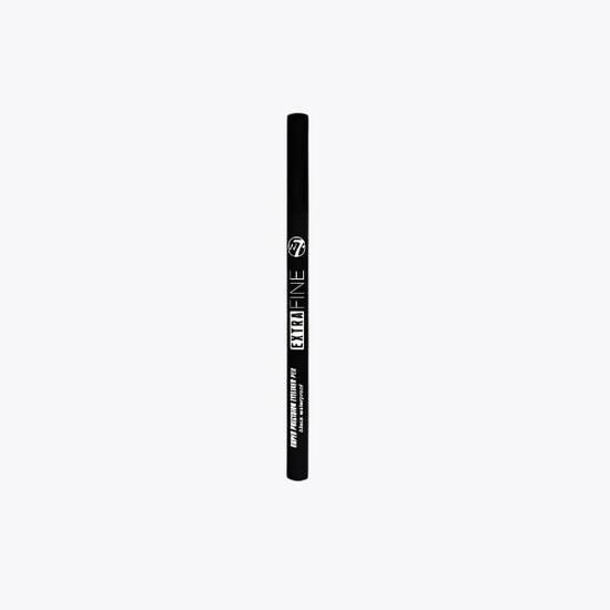 W7 Extra Fine Waterproof Eyeliner Pen Black