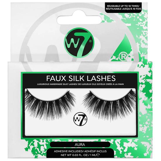 W7 Faux Silk False Lashes