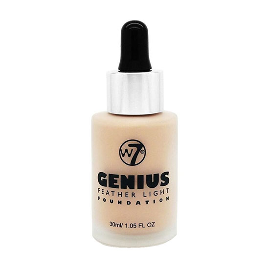 W7 Genius Feather Light Foundation