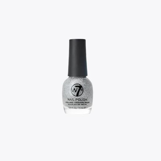 W7 Glitter Nail Polish
