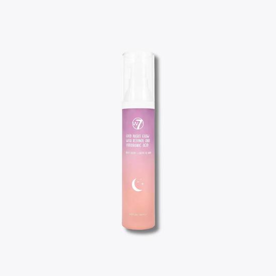 W7 Good Night Glow Night Cream 50ml