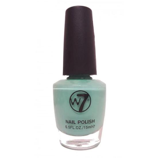 W7 Green Nail Polish