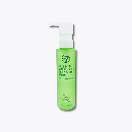 W7 Green T-Time! Face Toner 100ml