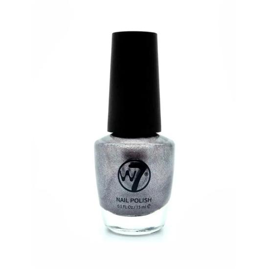 W7 Grey Nail Polish