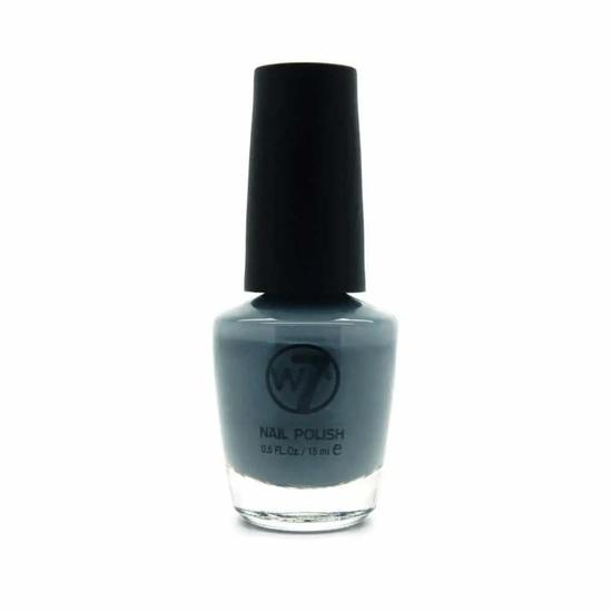 W7 Grey Nail Polish Powder Grey