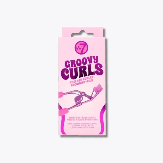 W7 Groovy Curls Eyelash Curlers Blue