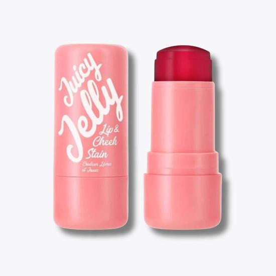 W7 Juicy Jelly Lip & Cheek Stain Brazen