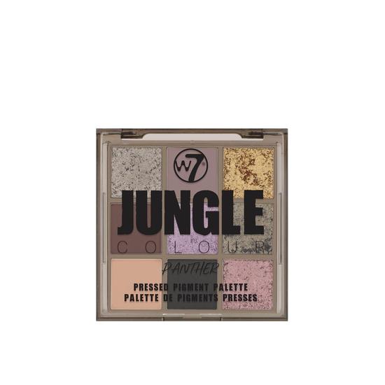W7 Jungle Colour Panther Pressed Pigment Palette 8.1g