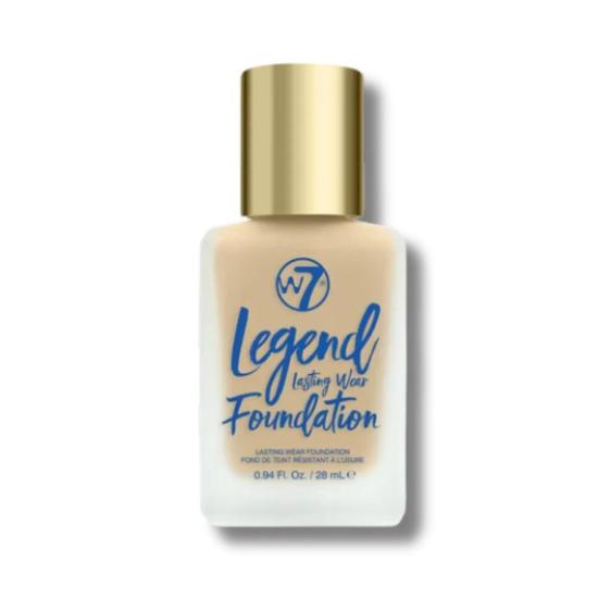 W7 Legend Lasting Wear Foundation Buff