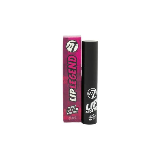 W7 Legend Matte Top Coat For Lips 3g