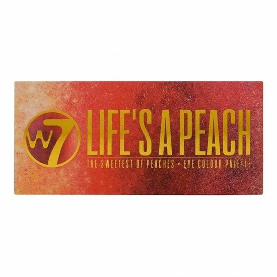 W7 Life's A Peach Eye Colour Palette