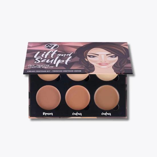 W7 Lift & Sculpt Contour Palette Original