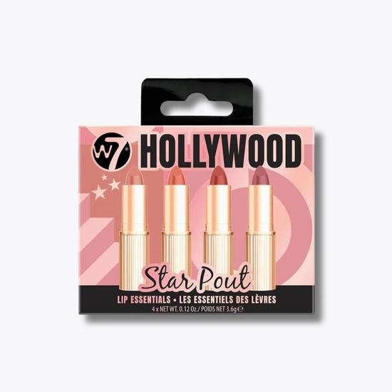 W7 Lip Essentials Lipstick Gift Set