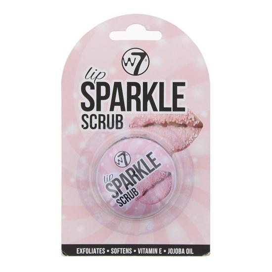W7 Lip Sparkle Scrub