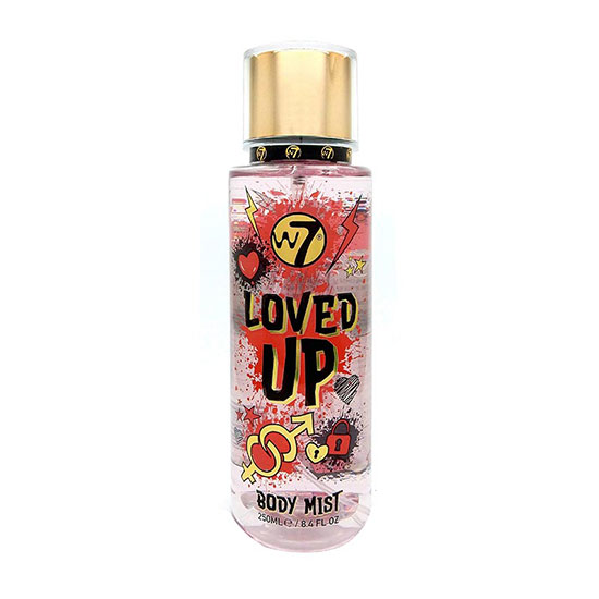 W7 Loved Up Body Mist 250ml