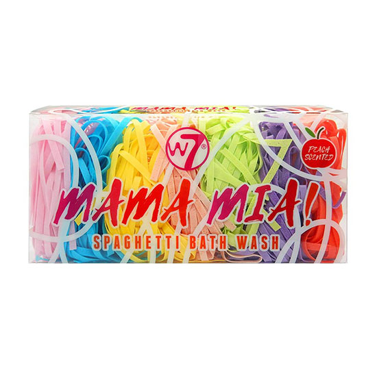 W7 Mama Mia! Spaghetti Peach Bath Soap