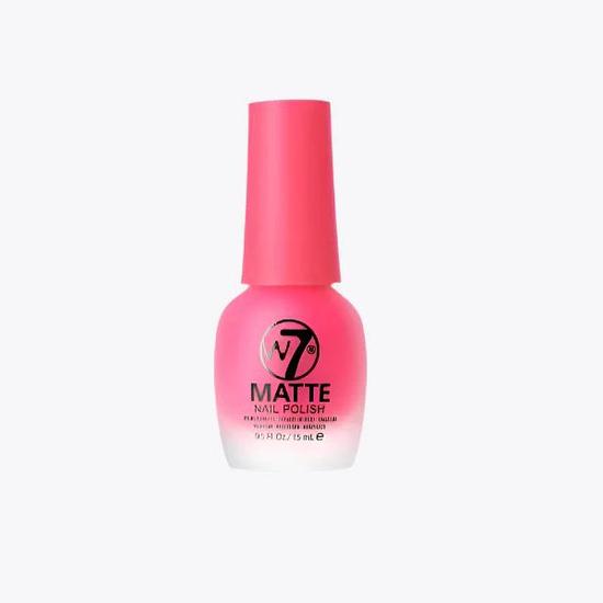 W7 Matte Nail Polish Sweet Rush