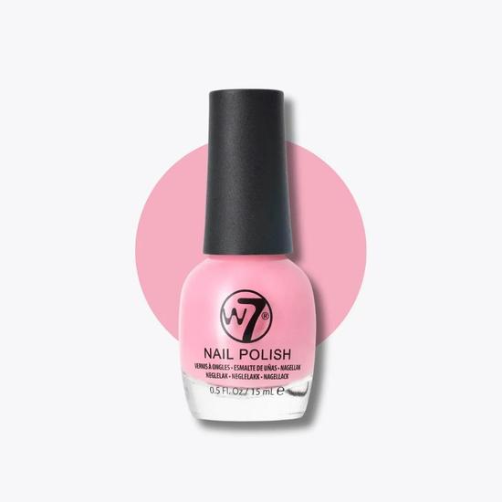 W7 Nail Polish Baby Pink