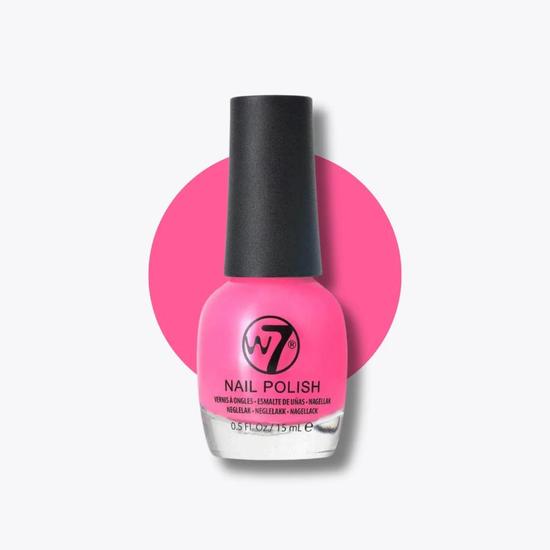 W7 Neon Nail Polish