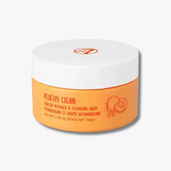 W7 Peachy Clean Makeup Remover & Cleansing Balm