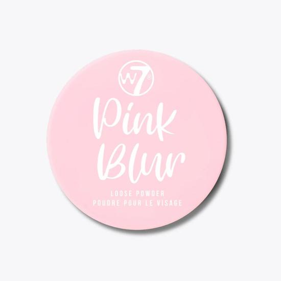 W7 Pink Blur Loose Powder
