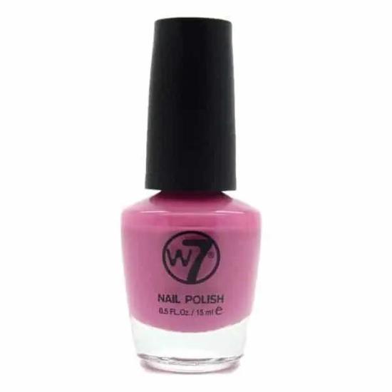 W7 Pink Nail Polish
