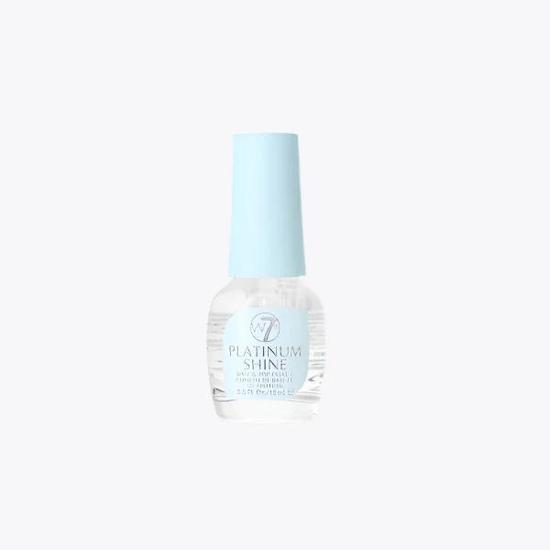 W7 Platinum Shine Base & Top Coat Nail Treatment