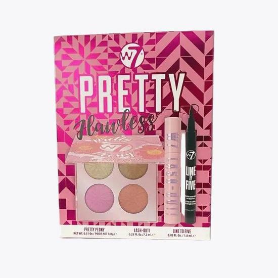 W7 Pretty Flawless Face & Eye Gift Set