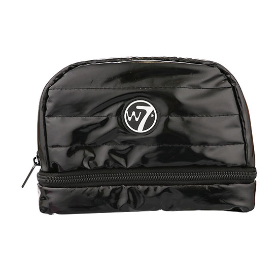 W7 Puffer Black Bag