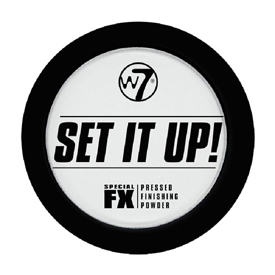 W7 Set It Up! Pressed Finishing Powder
