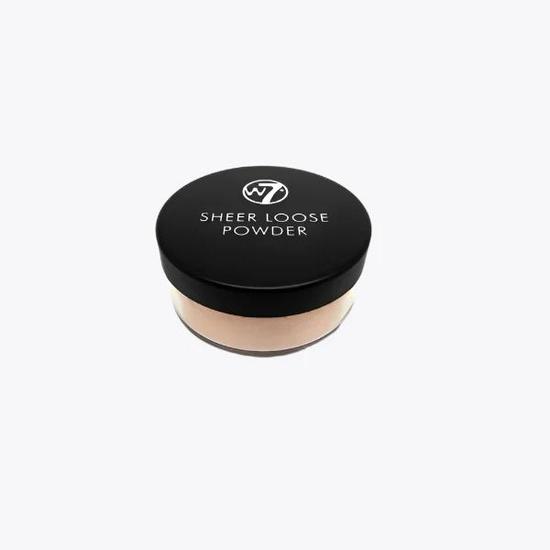W7 Sheer Loose Powder