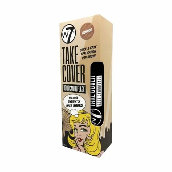 W7 Take Cover Root Camouflage Application Pen Brush Blonde