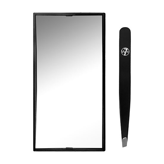 W7 Tweak It! Magnifying Mirror & Tweezer Set