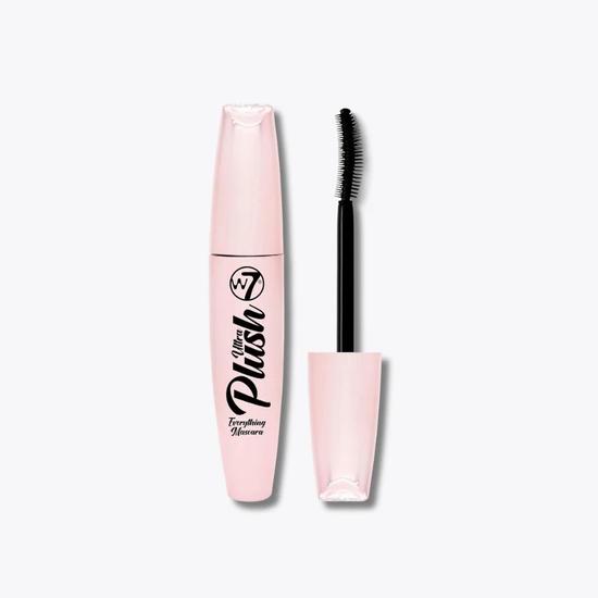 W7 Ultra Plush Mascara Black