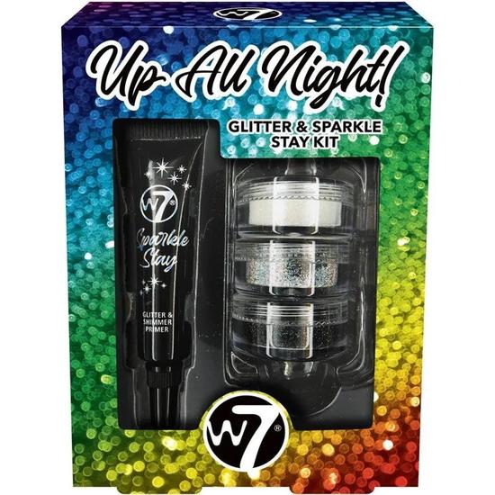 W7 Up All Night! Glitter & Sparkle Stay Kit