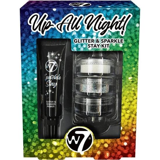W7 Up All Night! Glitter & Sparkle Stay Kit