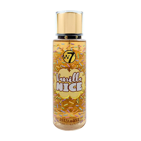 W7 Vanilla Nice Body Mist 250ml