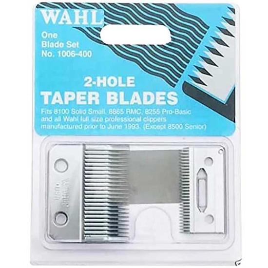 Wahl 2 Hole Taper Blades 1006 400