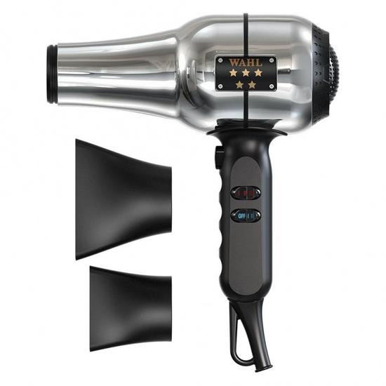 Wahl 5 Star Barbers Hair Dryer Chrome Finish