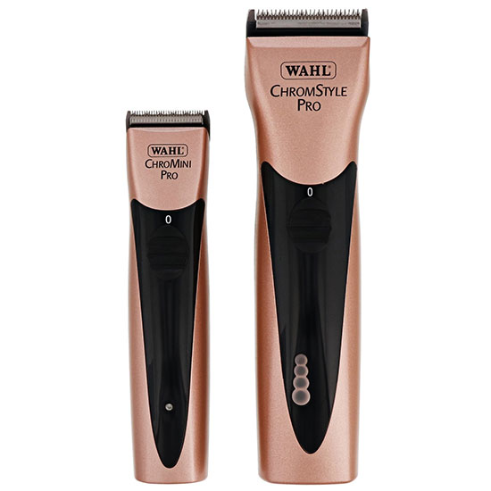 wahl rose gold clipper set