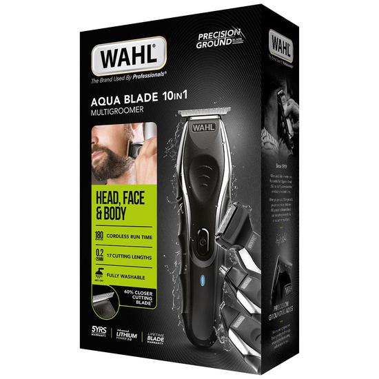 Wahl Aqua Blade 10-in-1 Multigroomer Trimmer Kit