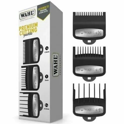 Wahl Clipper Premium Cutting Guides 0.5, 1 & 1.5