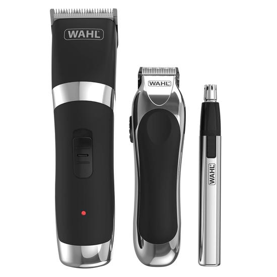 Wahl Clipper & Trimmer Cordless Grooming Set Clipper + Trimmer + Detailer