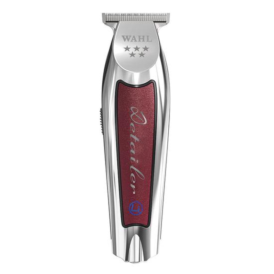 Wahl Cordless Detailer Li Trimmer Extra wide T-blade for super close trimming