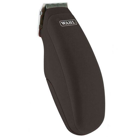 Wahl Pocket Pro Battery Trimmer Black Rubberised